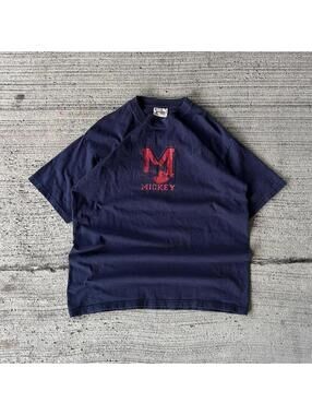 90s - 2000s Mickey Jersey Tee